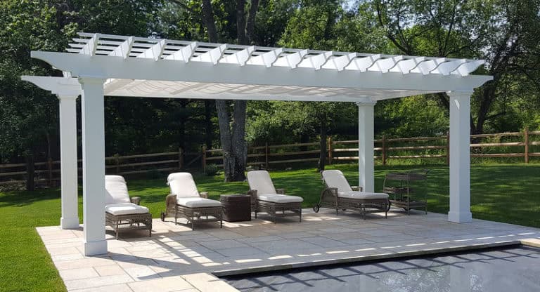 177 - Bedford NY - Pergola-L ⋆